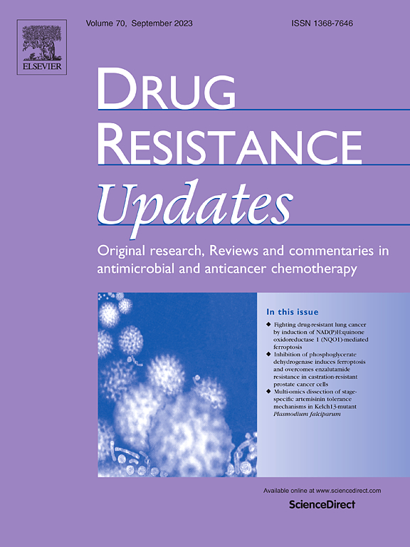 Go to journal home page - Drug Resistance Updates